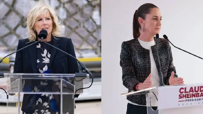 Jill Biden estará presente en la ceremonia de toma de posesión de Claudia Sheinbaum