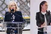Jill Biden estará presente en la ceremonia de toma de posesión de Claudia Sheinbaum