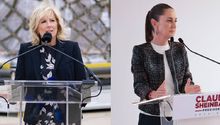 Jill Biden estará presente en la ceremonia de toma de posesión de Claudia Sheinbaum