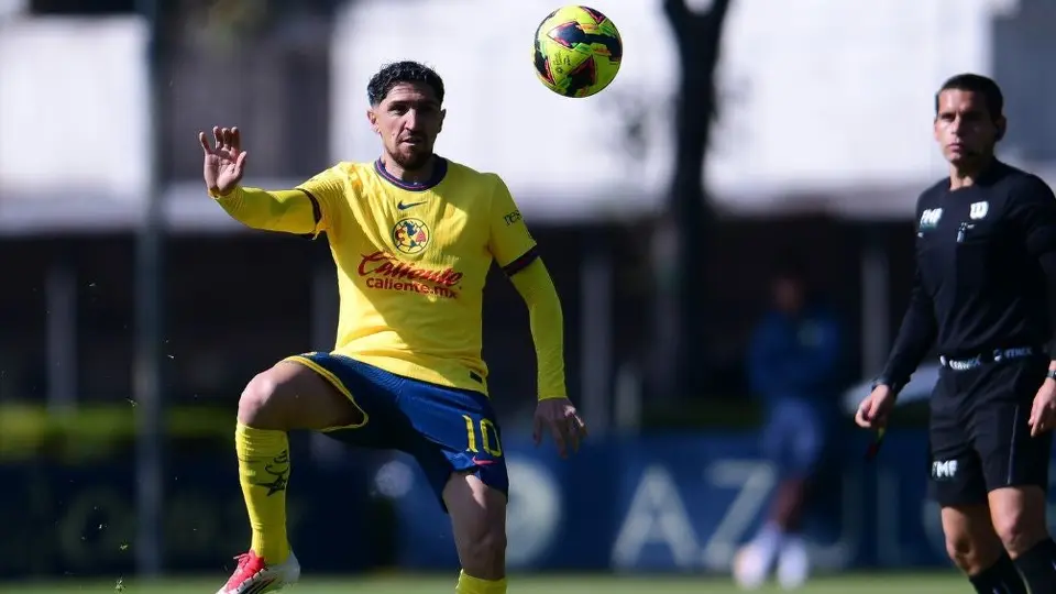 Diego Valdés no jugará vs San Luis; tuvo participación con el equipo Sub 23