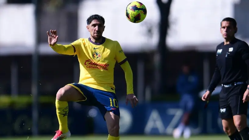 Diego Valdés no jugará vs San Luis; tuvo participación con el equipo Sub 23