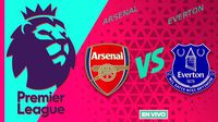 Arsenal vs Everton EN VIVO Premier League Jornada 16