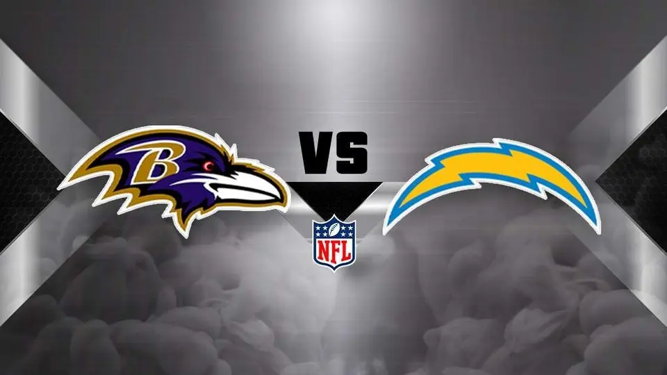 Baltimore Ravens vs Los Ángeles Chargers ¿Dónde y a qué hora ver el MNF?