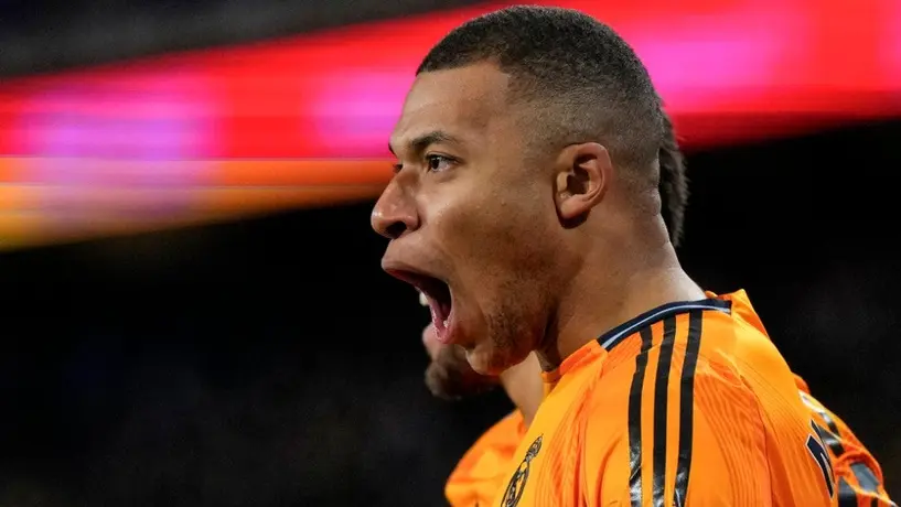 Kylian Mbappé tras anotar hat-trick: 'Lo importante es ganar títulos con Real Madrid'