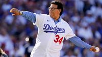 ¡Con dedicatoria! Dodgers recuerdan a Fernando 'Toro' Valenzuela en su cumpleaños