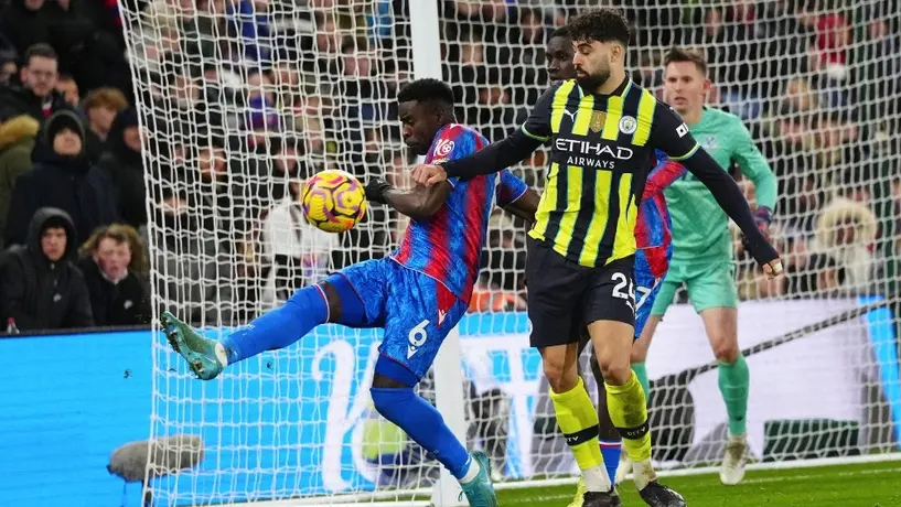 ¿Volvió la crisis? Manchester City deja ir puntos tras el empate ante Crystal Palace