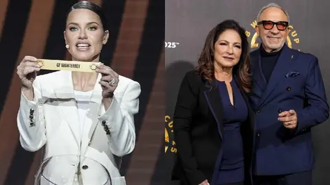 Gloria Estefan, Adriana Lima y hasta Ivanka Trump aparecieron en el sorteo del Mundial de Clubes
