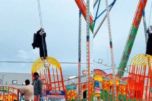 ‘La Monja de la feria’ y la verdad del video en donde se le ve arriesgando la vida