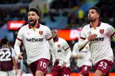 West Ham rescata el empate ante Aston Villa; Edson Álvarez dio asistencia