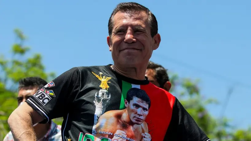 Julio César Chávez confiesa que fue aficionado del América gracias a Carlos Reinoso