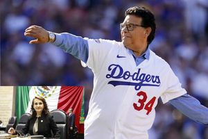 ¡Ponchada! Dolores Padierna se equivoca al nombrar a Fernando Valenzuela no una, sino dos veces