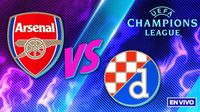 Arsenal vs Dinamo Zagreb EN VIVO UEFA Champions League Jornada 7