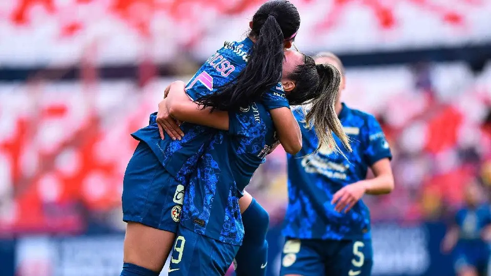 ¡Máquina goleadora! América Femenil registra 43 goles en los últimos 10 partidos en todos los torneos