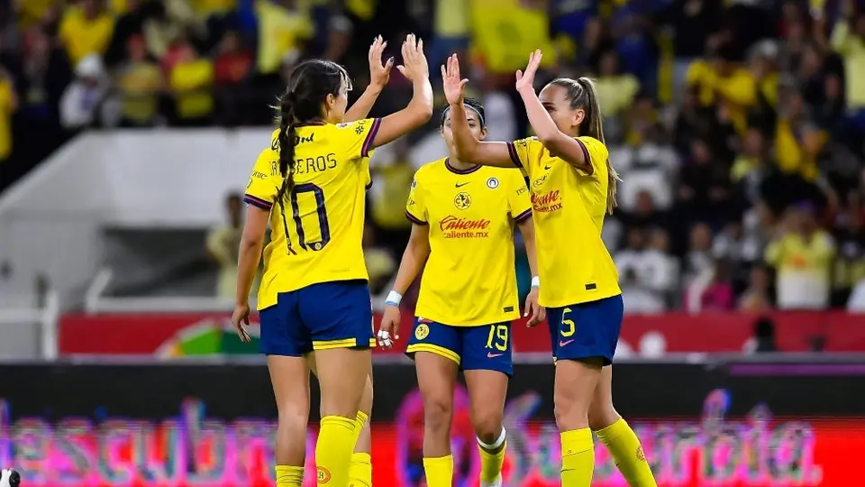 América golea al Atlas a domicilio y se mantiene invicto en el Clausura 2025