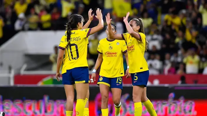 América golea al Atlas a domicilio y se mantiene invicto en el Clausura 2025