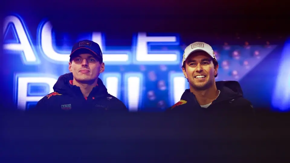 Verstappen da la cara por Checo Pérez en Las Vegas: "No siempre es que lo haga mal"