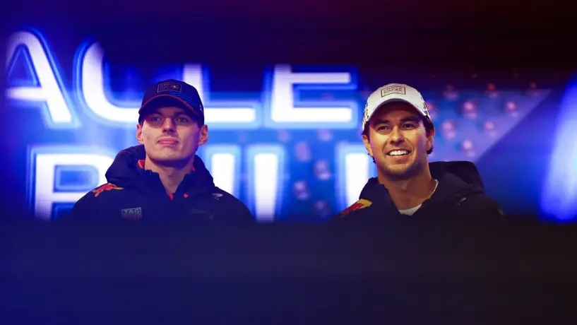 Verstappen da la cara por Checo Pérez en Las Vegas: "No siempre es que lo haga mal"