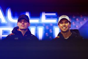 Verstappen da la cara por Checo Pérez en Las Vegas: "No siempre es que lo haga mal"