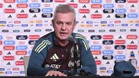 Javier Aguirre satisfecho con los partidos amistosos: 'Me hubiera gustado que jugaran los 26'