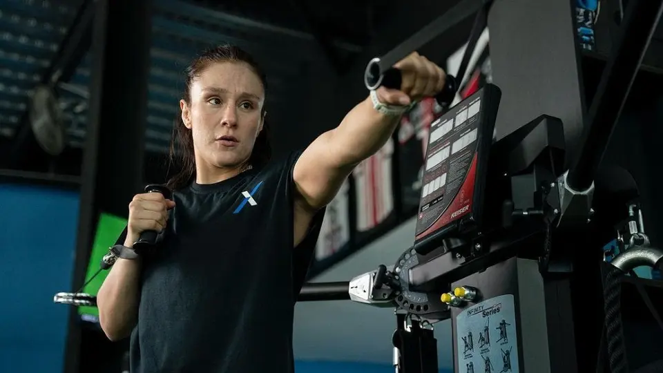 Alexa Grasso sufrió fractura durante entrenamiento