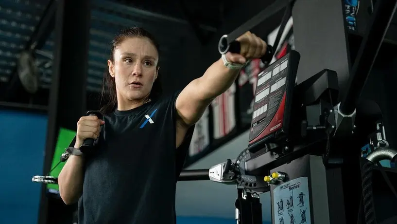 Alexa Grasso sufrió fractura durante entrenamiento