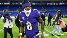 Lamar Jackson advierte que verá a Beyoncé durante medio tiempo de Texans vs Ravens