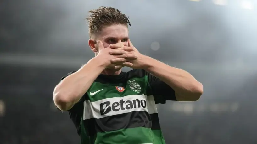 Viktor Gyökeres lleva 60 goles en el año calendario y le quedan cinco partidos