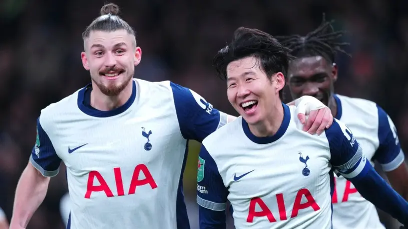 ¡Lluvia de goles! Tottenham elimina a Manchester United de la Carabao Cup