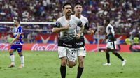 Copa Sudamericana: Aun sin Memphis Depay, Corinthians venció a Fortaleza