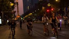 ¡Semovi te invita al último Paseo Nocturno "Muévete en Bici" de 2024! ¿Cuándo será?