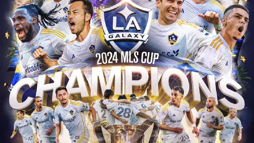 ¡Llegó la sexta! LA Galaxy se corona en la MLS y rompe una década de sequía