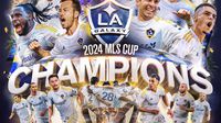 ¡Llegó la sexta! LA Galaxy se corona en la MLS y rompe una década de sequía