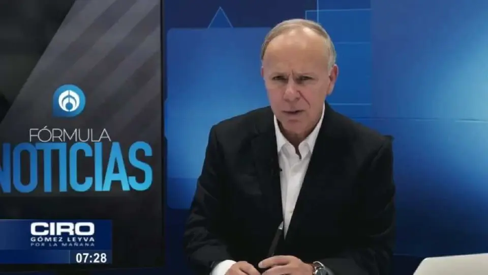 'El Mencho' ordenó atentado contra periodista Ciro Gómez Leyva, según versión periodística