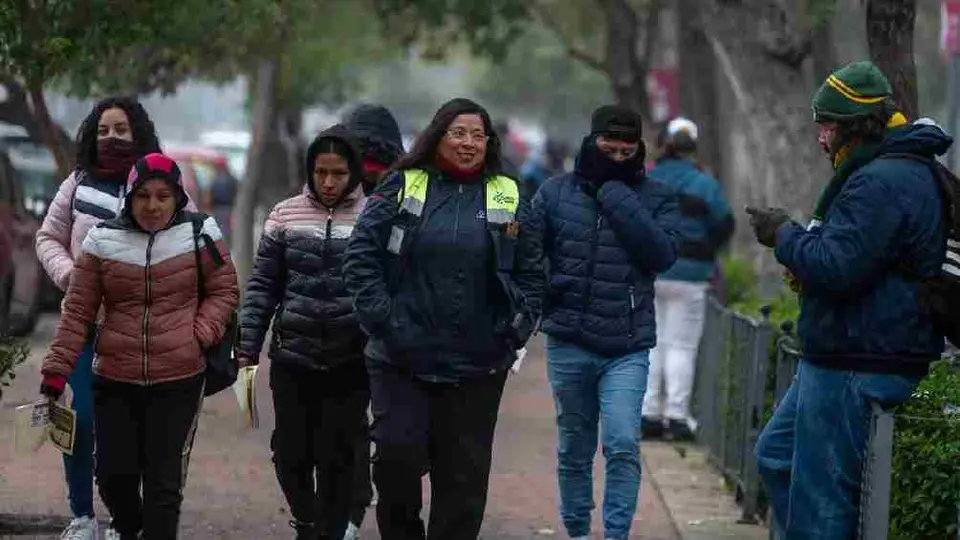 Frente Frío No. 13 provocará temperaturas de hasta -15°C en algunas zonas de México