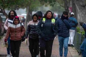 Frente Frío No. 13 provocará temperaturas de hasta -15°C en algunas zonas de México