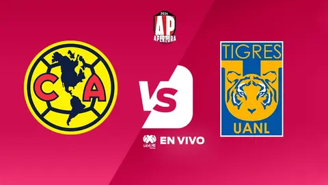 América vs Tigres Liga MX Femenil EN VIVO Semifinal Ida Apertura 2024