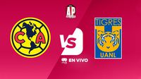 América vs Tigres Liga MX Femenil EN VIVO Semifinal Ida Apertura 2024