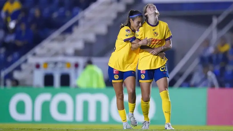 Concacaf W Champions Cup: América goleó 5-0 a Santa Fe y se acerca a Semifinales