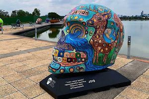 ¡GRATIS! Ya puedes visitar los Mexicráneos en el Parque Bicentenario de CDMX