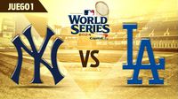 Yankees vs Dodgers: ¿Cuándo y dónde ver el Juego 1 de la Serie Mundial?