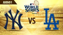 Yankees vs Dodgers: ¿Cuándo y dónde ver el Juego 1 de la Serie Mundial?