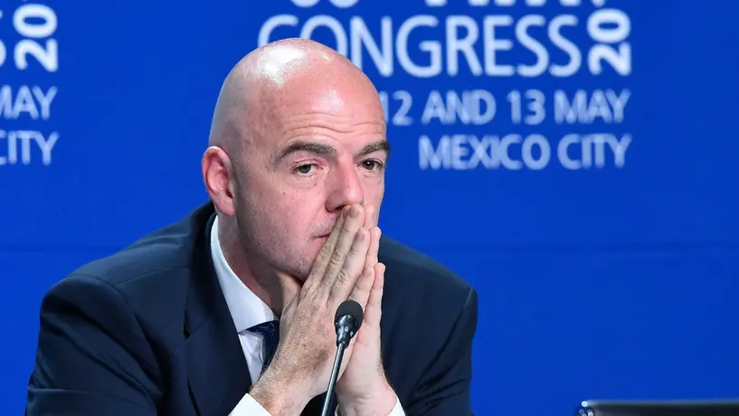 Gianni Infantino, presidente de la FIFA, lamenta la muerte de André Marín