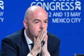 Gianni Infantino, presidente de la FIFA, lamenta la muerte de André Marín