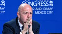 Gianni Infantino, presidente de la FIFA, lamenta la muerte de André Marín