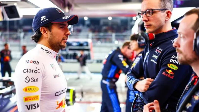 En Qatar, Checo Pérez sufrió su cuarto abandono del año, su peor marca con Red Bull