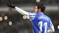 Carlos Vela contesta a mensaje de recuerdo de la Real Sociedad