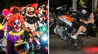 Rodada Día de Muertos: Sancionarán a los motociclistas que hagan acrobacias peligrosas