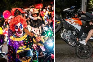 Rodada Día de Muertos: Sancionarán a los motociclistas que hagan acrobacias peligrosas