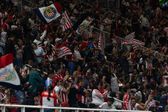 Afición de Chivas realizó caravana rumbo al Estadio Akron previo al Clásico Tapatío
