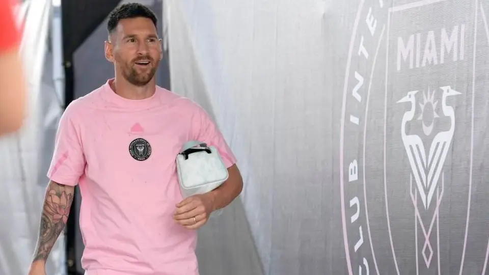Lionel Messi encabeza el XI ideal de la Major League Soccer
